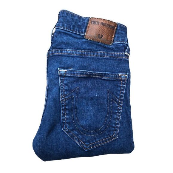 TRUE religion jeans size 29 TONY skinny blue - Picture 1 of 10